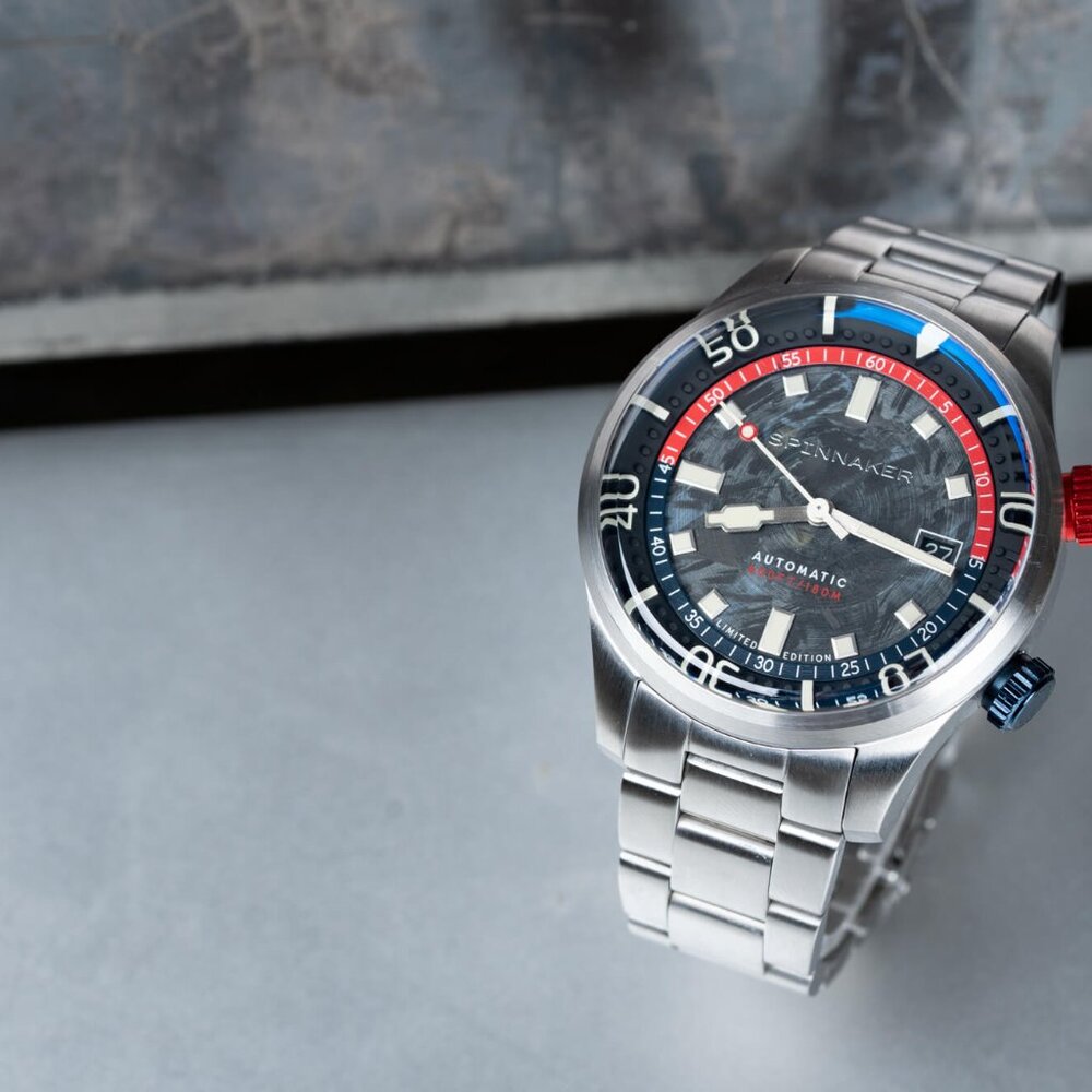 Spinnaker Bradner Automatic Bascom Le Sp-5111 - S… - image 2